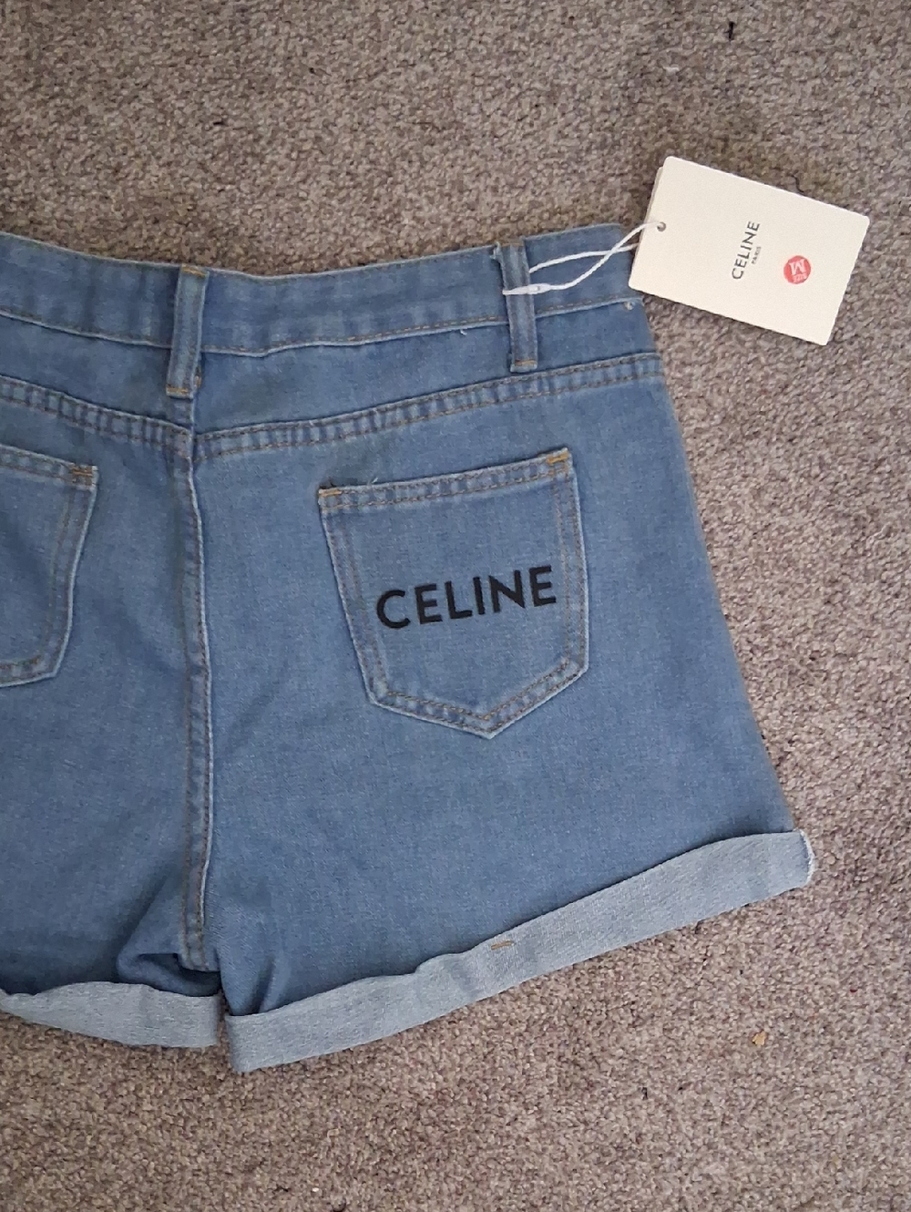 Celine Jean Shorts - Picture 5 of 5